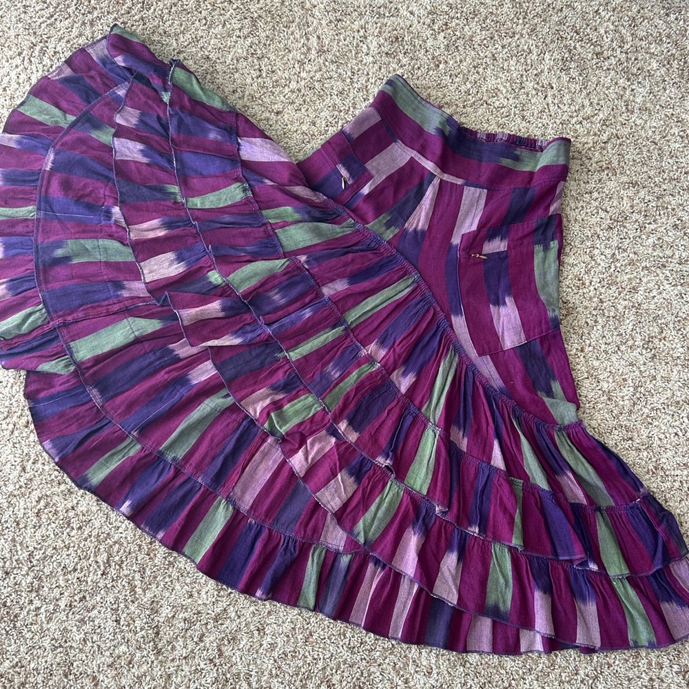 Multicolor Women's Skirt